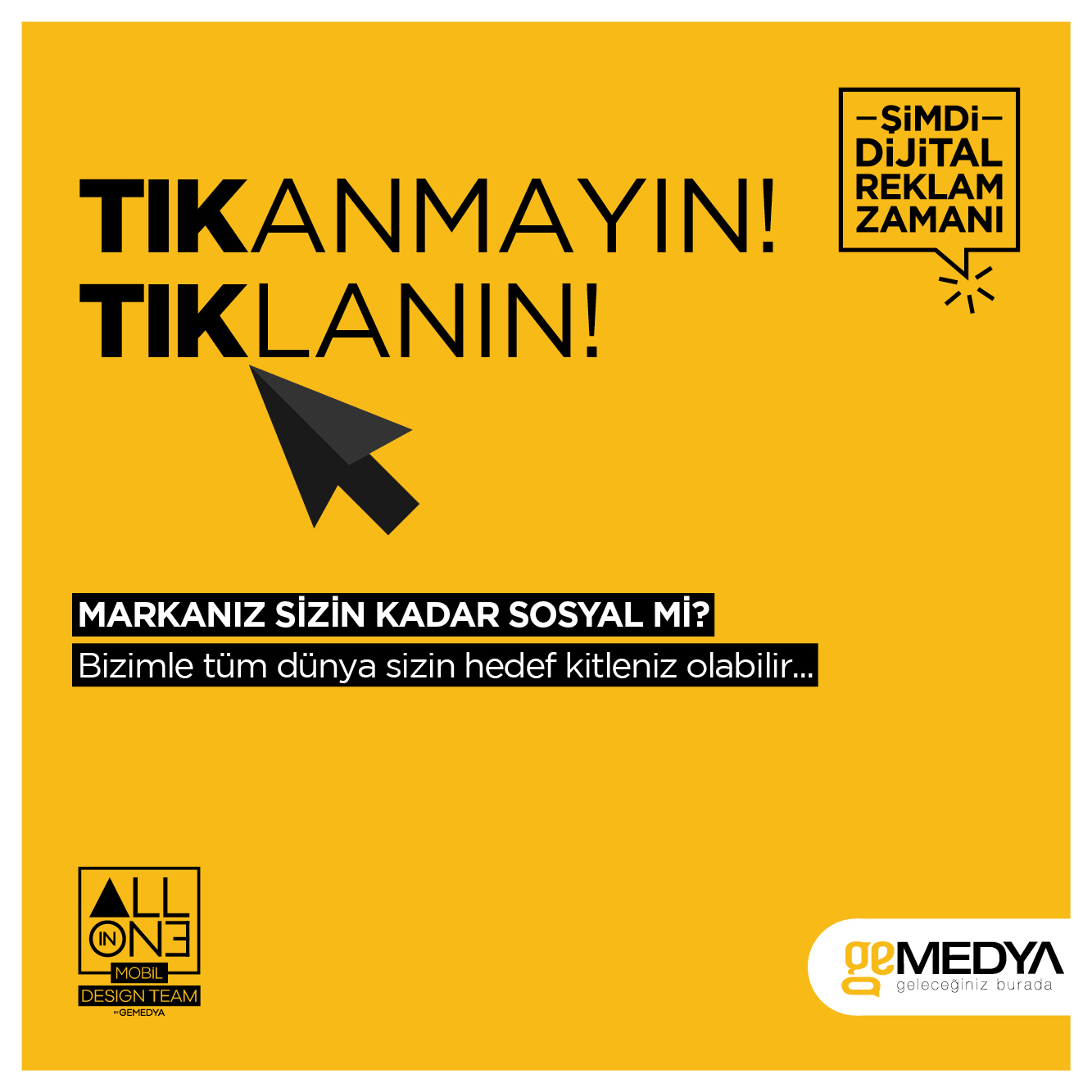 Markanız İçin Kreatif Çözümler